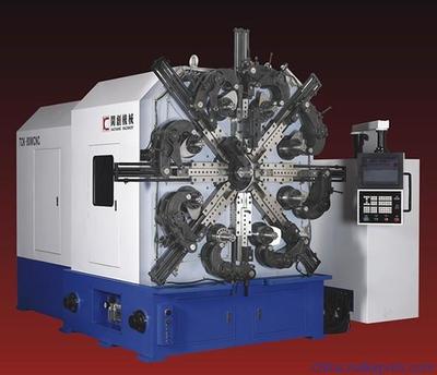 【供應(yīng)國(guó)產(chǎn)80WCNC 四軸(五軸)數(shù)控萬(wàn)能卷簧機(jī)】?jī)r(jià)格,廠家,圖片,通用彈簧,東莞市開(kāi)創(chuàng)精密機(jī)械-