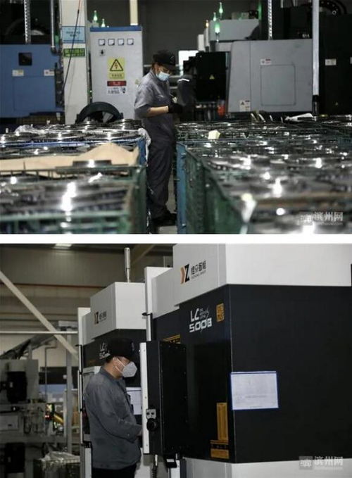 重大項目觀摩 高端精密機(jī)械零部件生產(chǎn)鏈改造升級項目